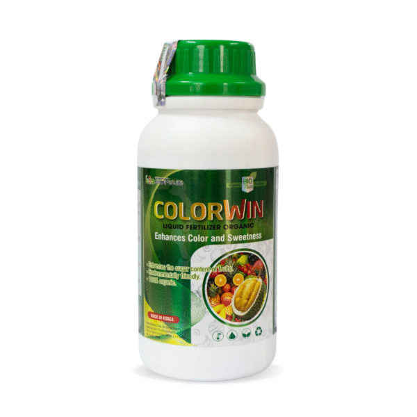 ColorWin 500 Organic – Phân Bón Lên Màu & Ngọt Trái Cao Cấp Hàn Quốc - Hình ảnh 2