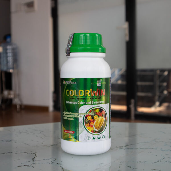 ColorWin 500 Organic – Phân Bón Lên Màu & Ngọt Trái Cao Cấp Hàn Quốc - Hình ảnh 3