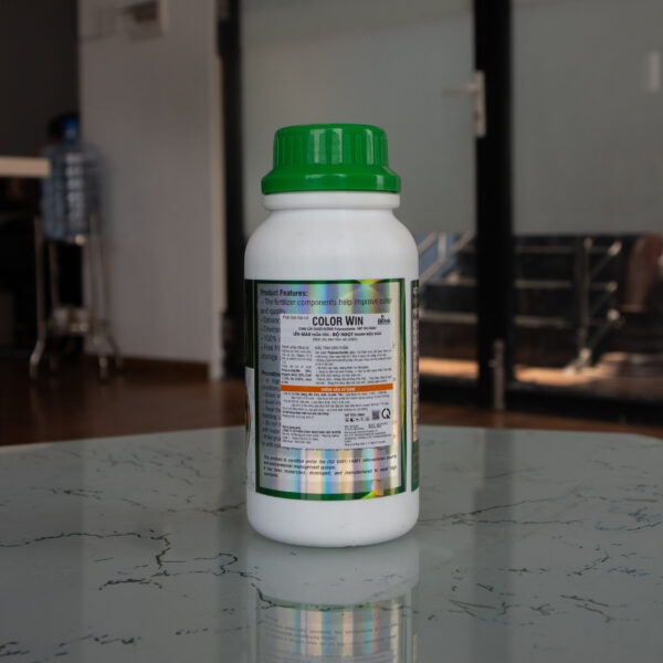 ColorWin 500 Organic – Phân Bón Lên Màu & Ngọt Trái Cao Cấp Hàn Quốc - Hình ảnh 4