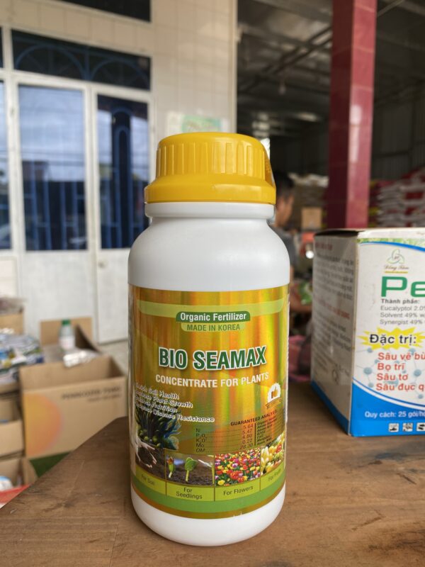 Phân Bón Hữu Cơ Cao Cấp BIO SEAMAX - Hình ảnh 5