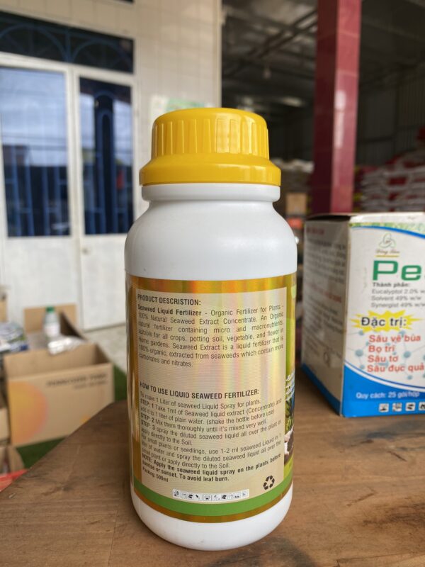 Phân Bón Hữu Cơ Cao Cấp BIO SEAMAX - Hình ảnh 4