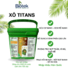 Phân Bón Hữu Cơ BIO TITANS NHÂN SÂM HÀN QUỐC - Xô 20kg
