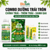 COMBO DƯỠNG TRÁI TRÒN - CHỈNH TRÁI - TRÒN TRÁI BIOTEK