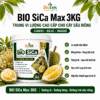 Xô BIO SiCa Max 3kg – Trung Vi Lượng Cao Cấp Cho Cây Trồng - CANXI - SILIC - MAGIE thương hiệu BIOTEK