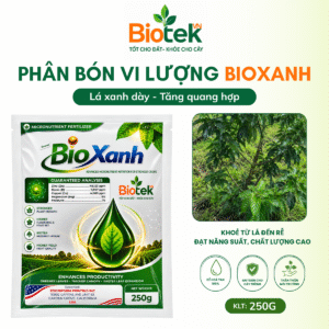 Bio Xanh 250g – Phân bón vi lượng GROUP Z.B.M