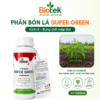 MVD-B100 Super Green Biotek 500ml – Phân bón lá hỗ trợ xanh lá, phục hồi cây